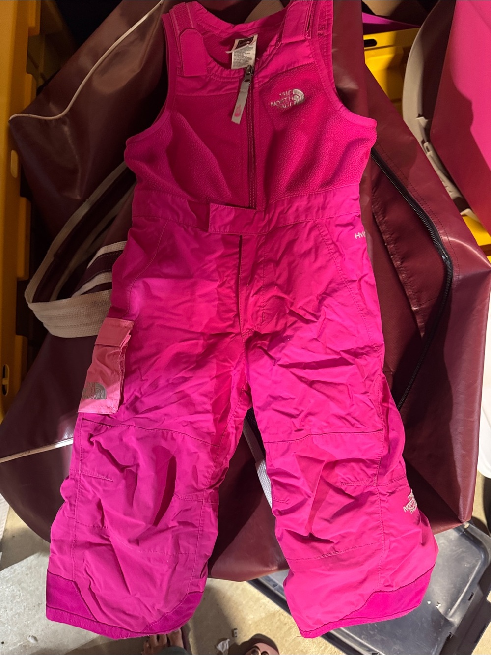 The North face toddler snow pants